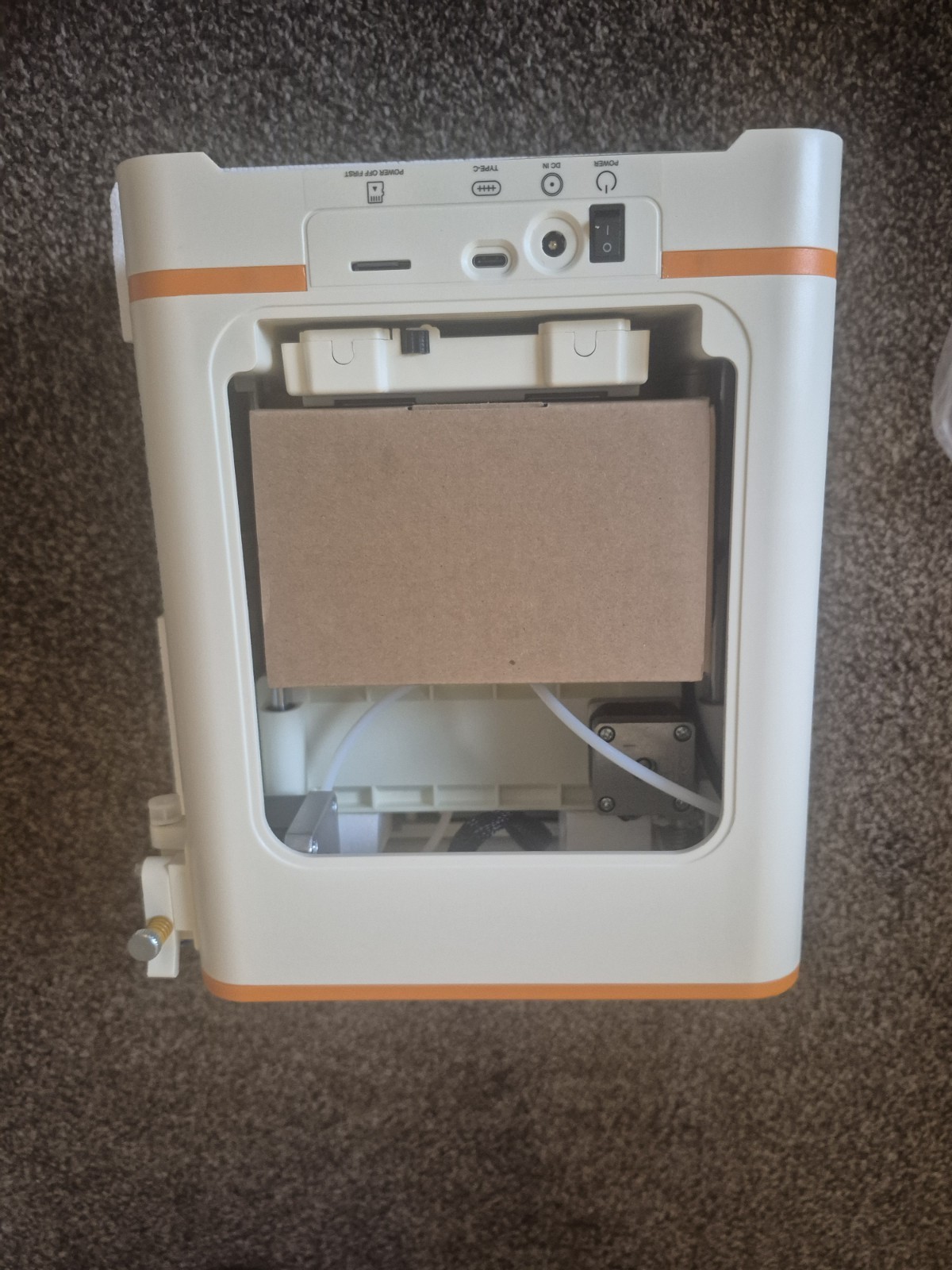 Entina Mini 3D Printer Tina 2 Basic V.9 Cloged But Works