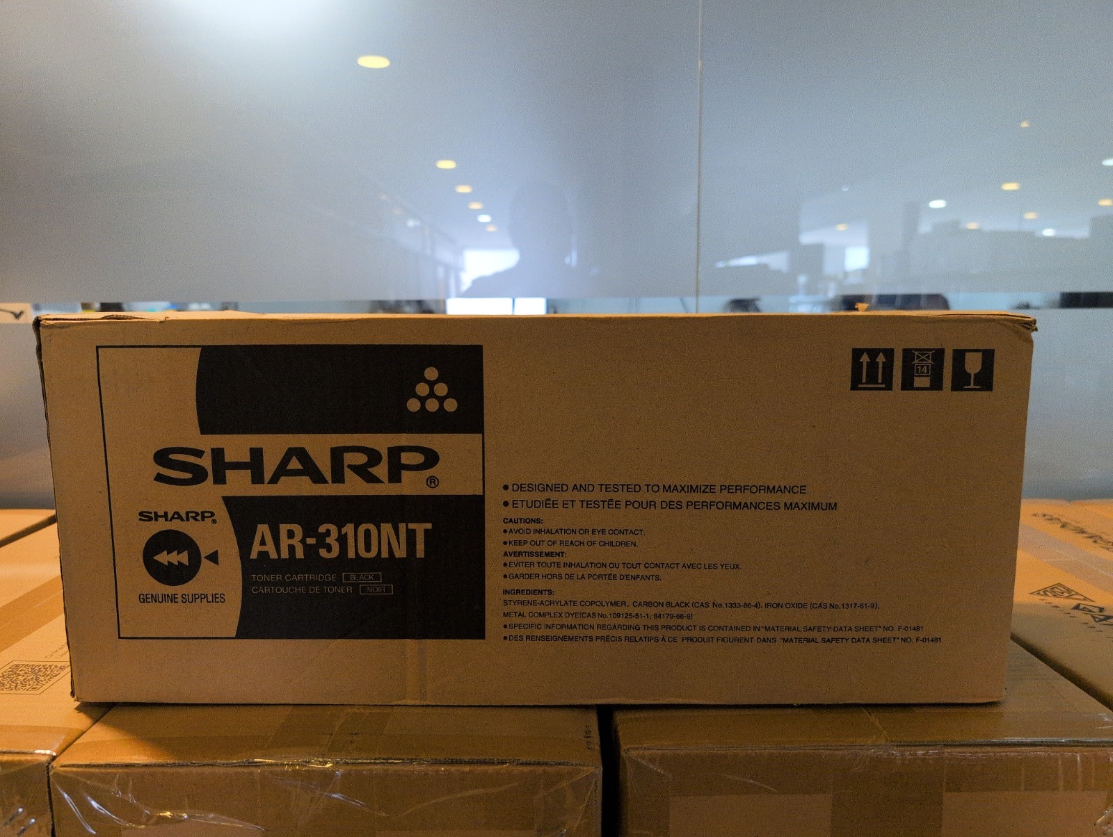 Sharp AR-310NT Black Toner Genuine OEM AR-310NT