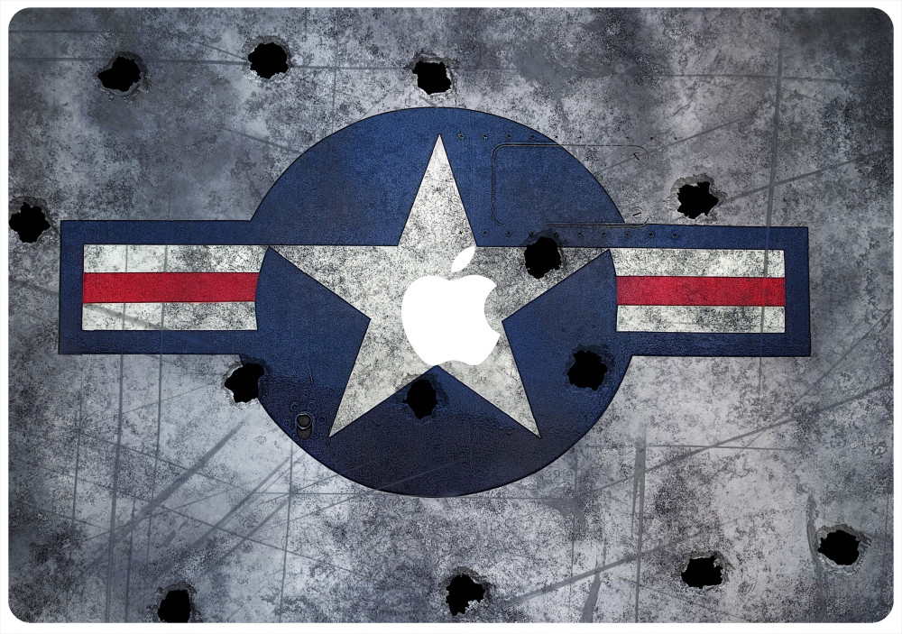 Any 1 Vinyl Skin / Decal for Apple MacBook Pro M3 15" 2024 A3114 Top & Bottom