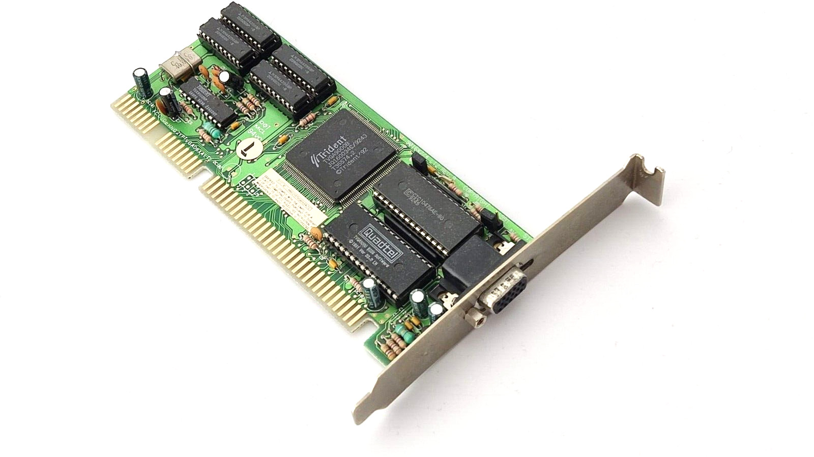 Trident TVGA9000B 9016x2/4 HNG2YPTVGA06X4LT2 512MB ISA 16 BIT