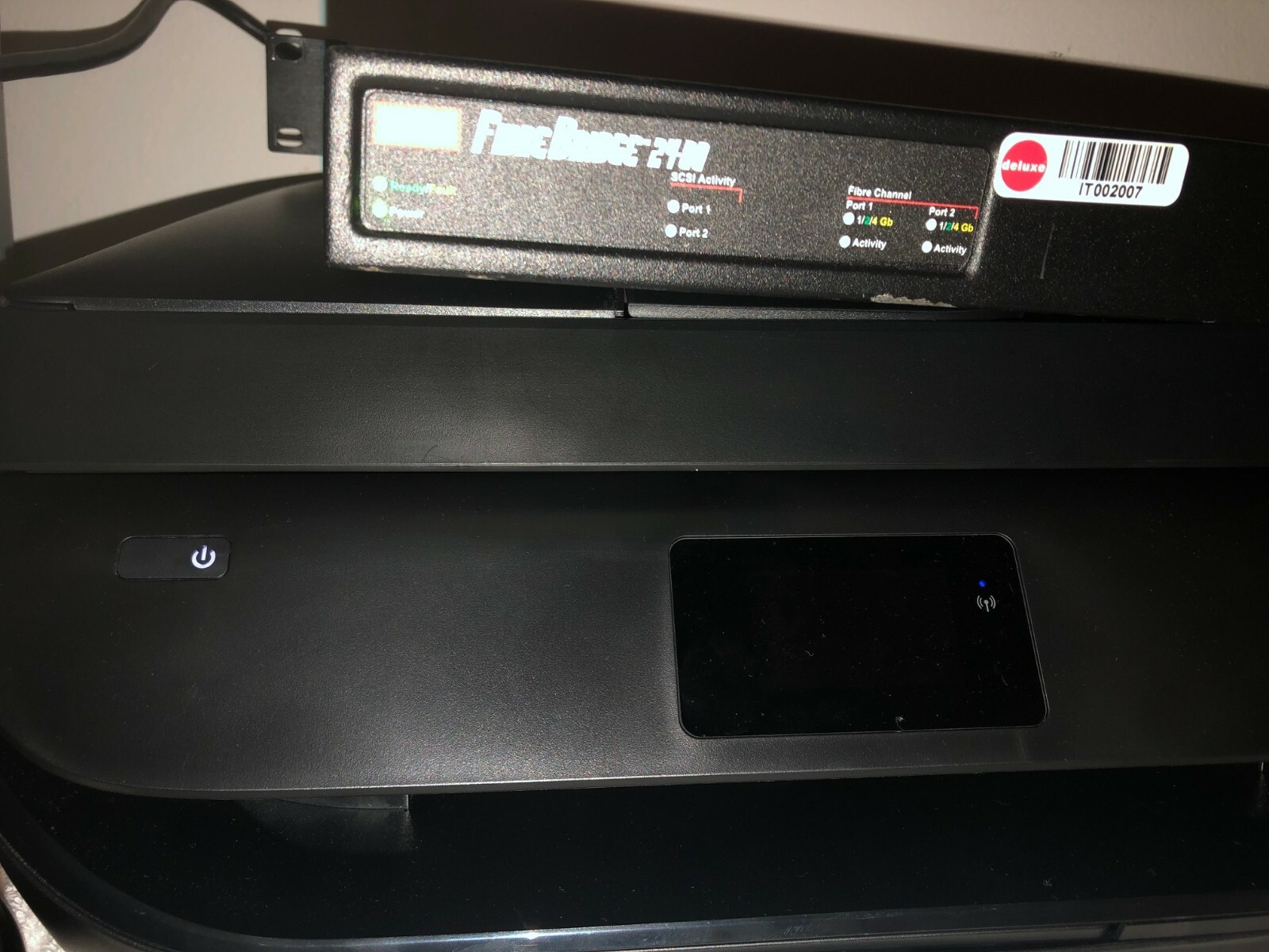 ATTO Technology FibreBridge 2400D 4Gb Fibre-Channel to SCSI Bridge