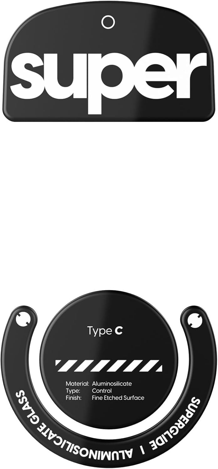 Superglide Glass Mouse Skates Logitech G Pro X Superlight Type-S