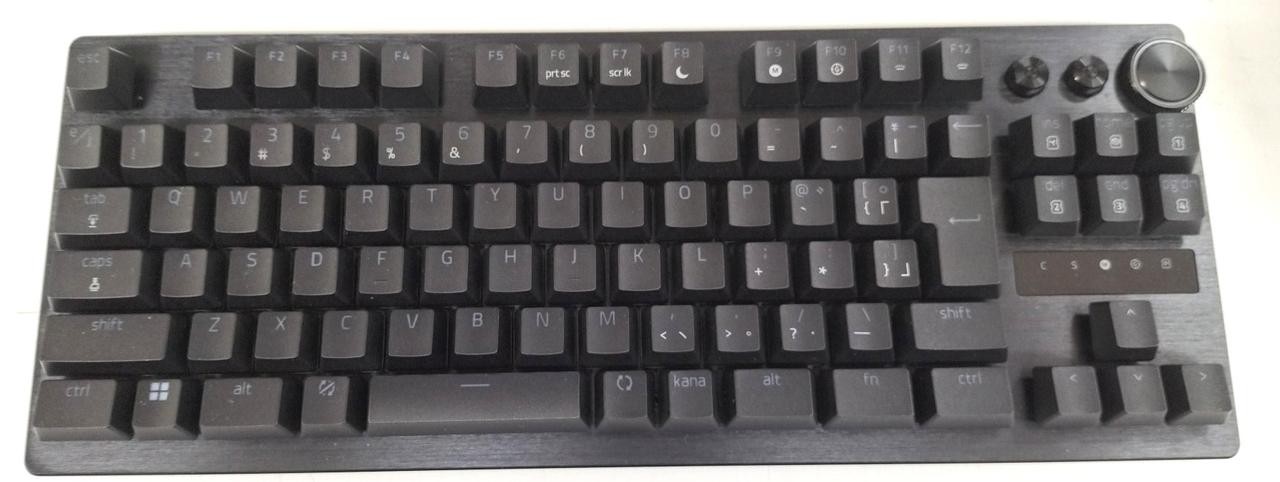 Gaming Keyboard Model RZ03 0498 RAZER