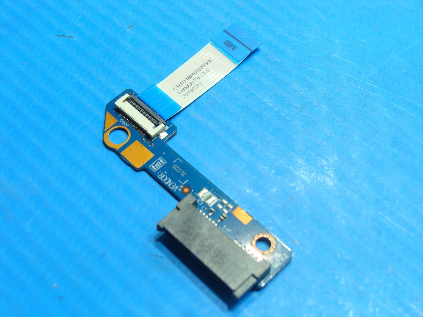 HP Notebook 15-bs1xx 15.6" DVD Connector Board w/Cable LS-E794P