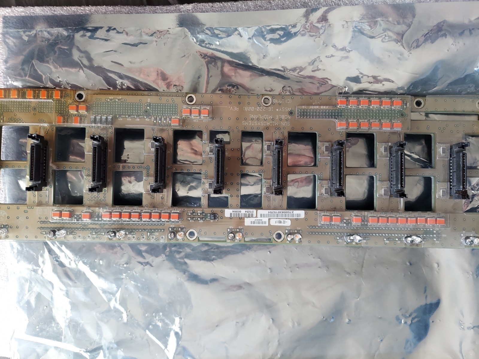 Tested Good Sun 375-0083 FC Fibre Midplane StorEdge T3 Storage Drive Array