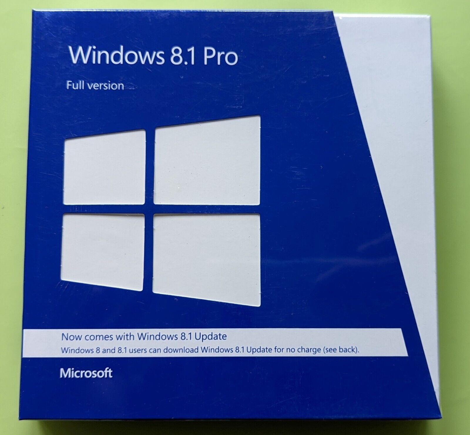 Microsoft Windows 8.1 Pro Full Version (PC) Boxed 32 & 64 bit Included Sealed