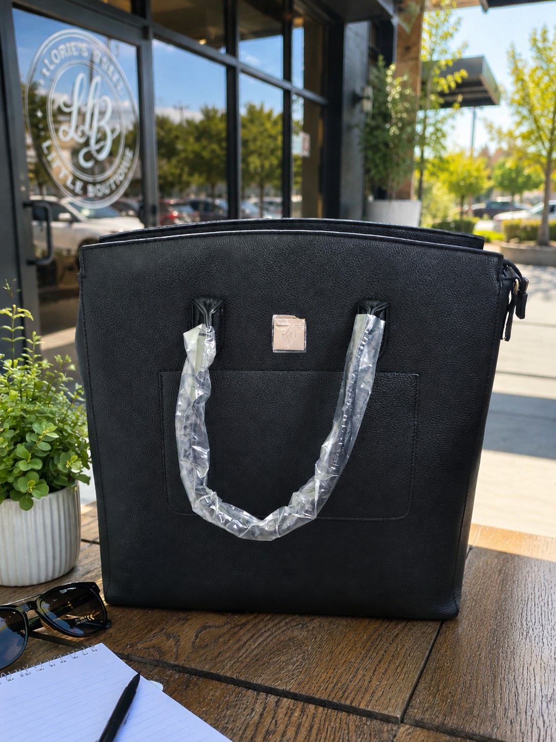 Tote Bag For Women with Insulated Lunch Compartment - Handbags For Laptop