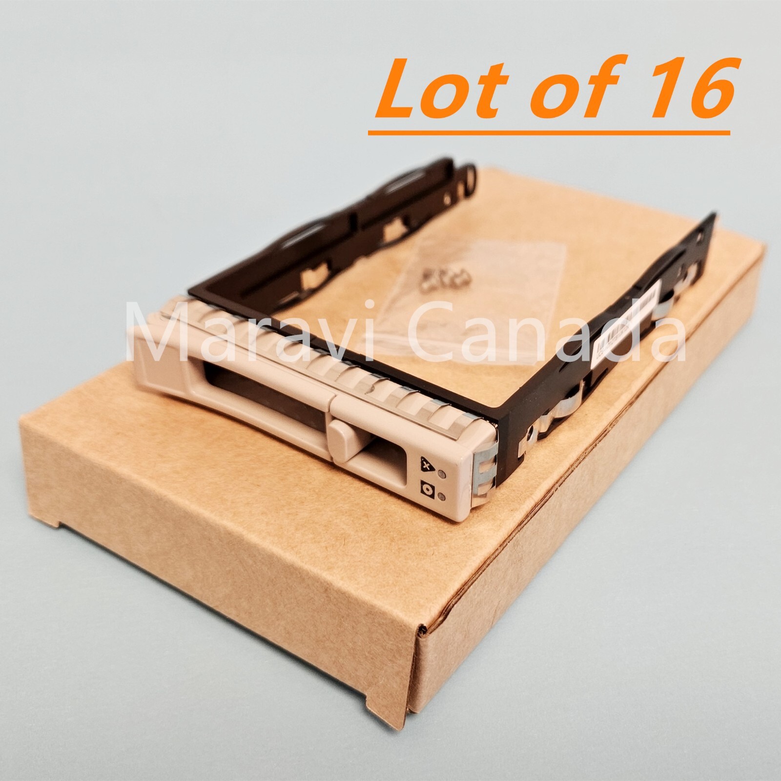 Lot 16: 2.5" Hard Drive Caddy Tray, Cisco UCS C220 C240 C480 ML M5 74-113290-01