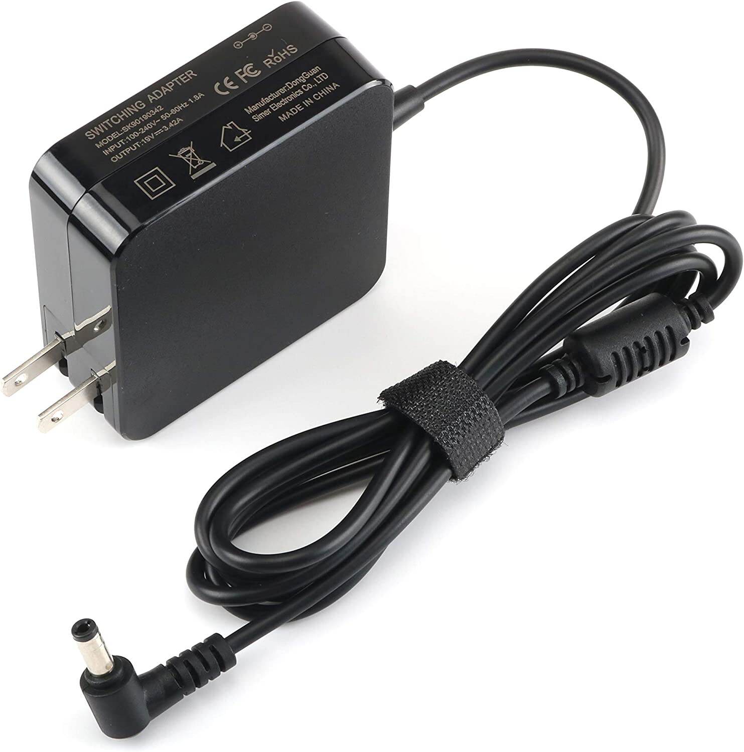 65W 19V AC Adapter Charger for ASUS PA-1650-78 EXA1208UH AD887320 Power Supply