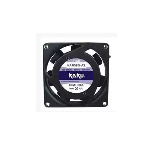 1PCS KAKU KA8025HA2 AC 220V 8 cm Axial Fan, Industrial Cooling Fan