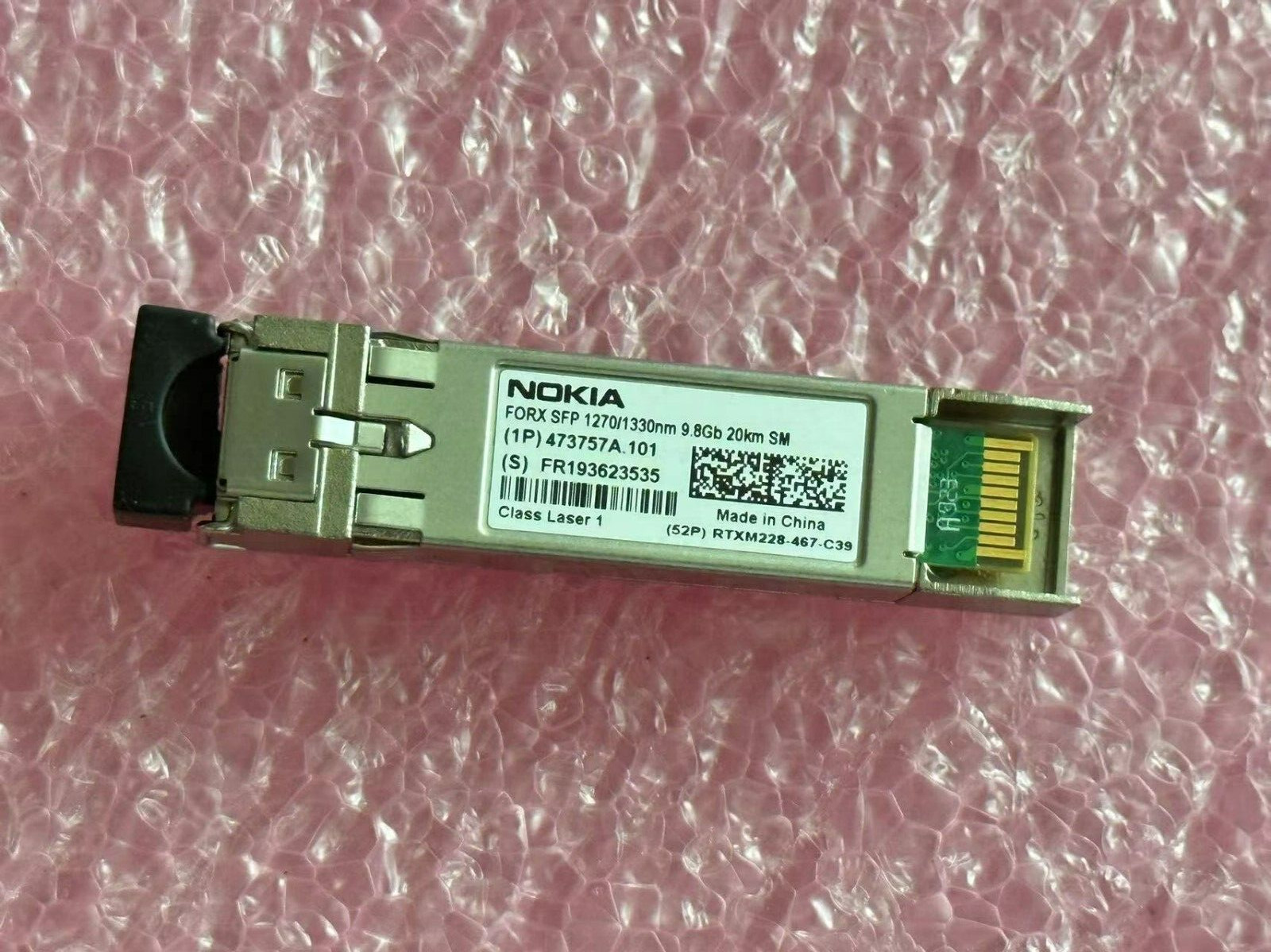NOKIA FORX  473757A.101  SFP+  9.8G LR  Bidi  20km 1270/1330nm