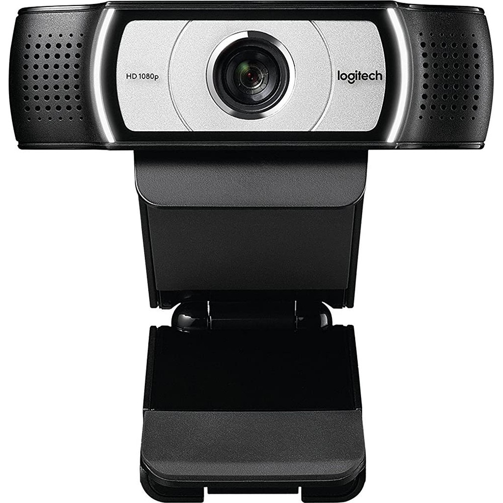 Logitech C930E Business Webcam w/ Wide Field of View and Digital Zoom 960-000971