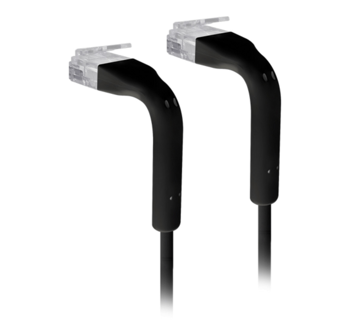 5-Pack Ubiquiti UniFi Cat6 Patch Cables w/RJ45 1-ft | U-CABLE-PATCH-0.3M-RJ45-BK