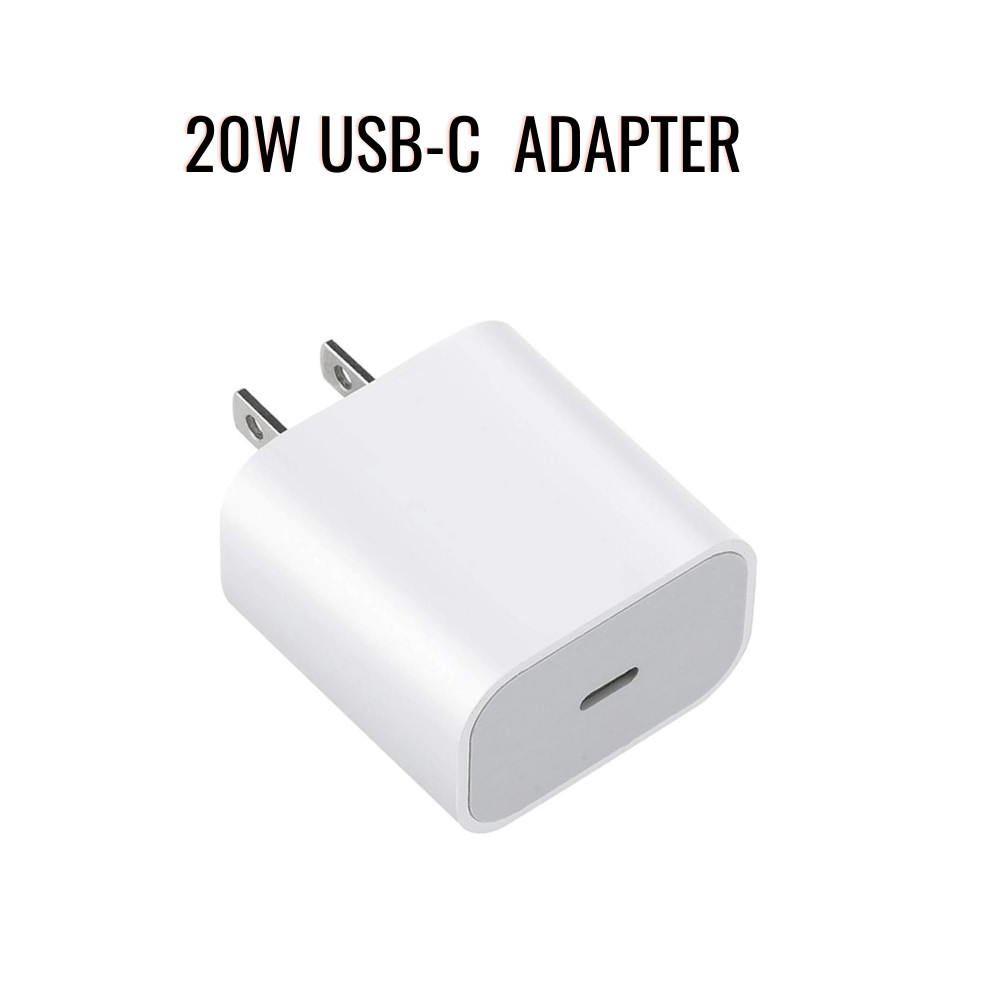 New For Apple iPhone iPad Fast Charger USB C Adapter Type C data Cable 20W PD