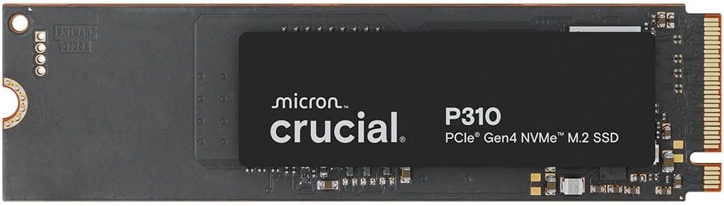 Crucial P310 1TB SSD PCIe Gen4 NVMe M.2 2280