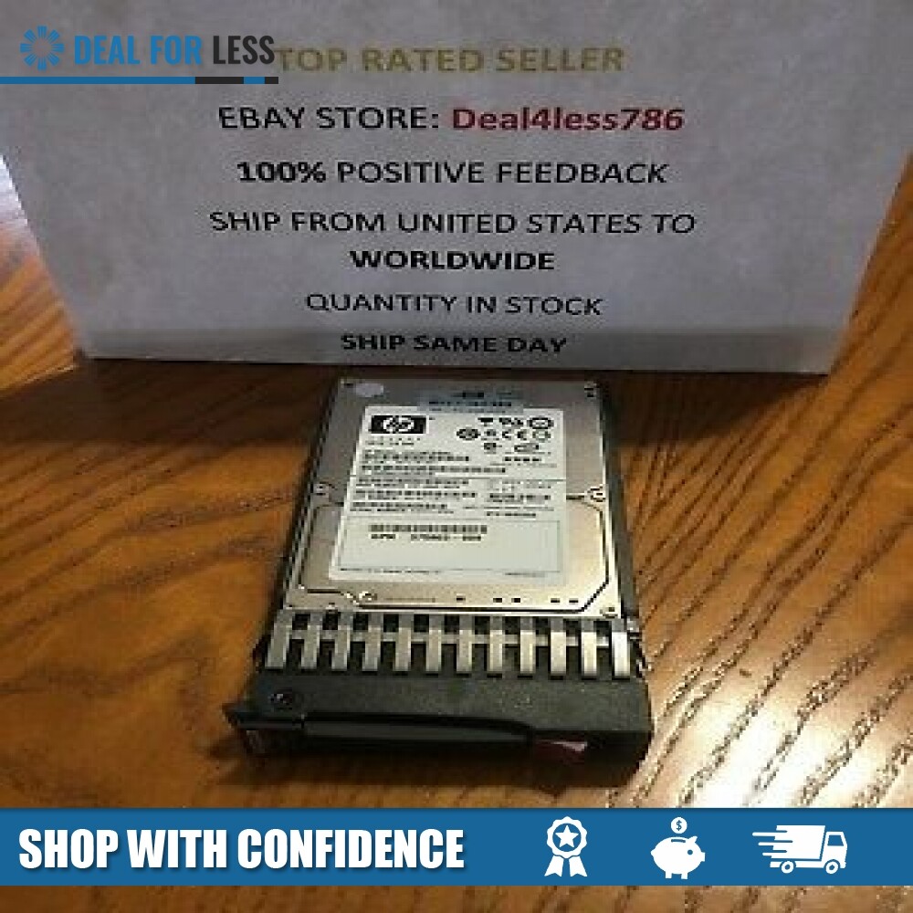518006-001-HP 146GB 10K SAS DUAL PORT DRIVE 