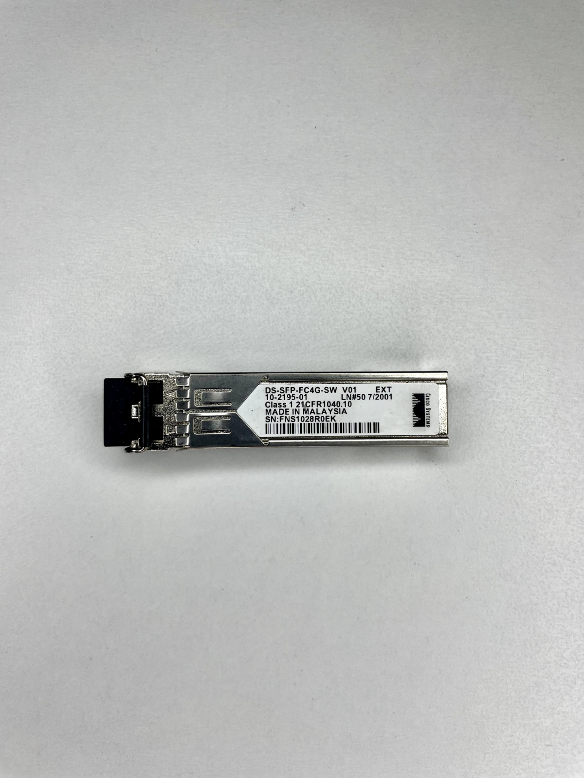 Cisco DS-SFP-FC4G-SW 4Gbps Fibre Channel-SW SFP