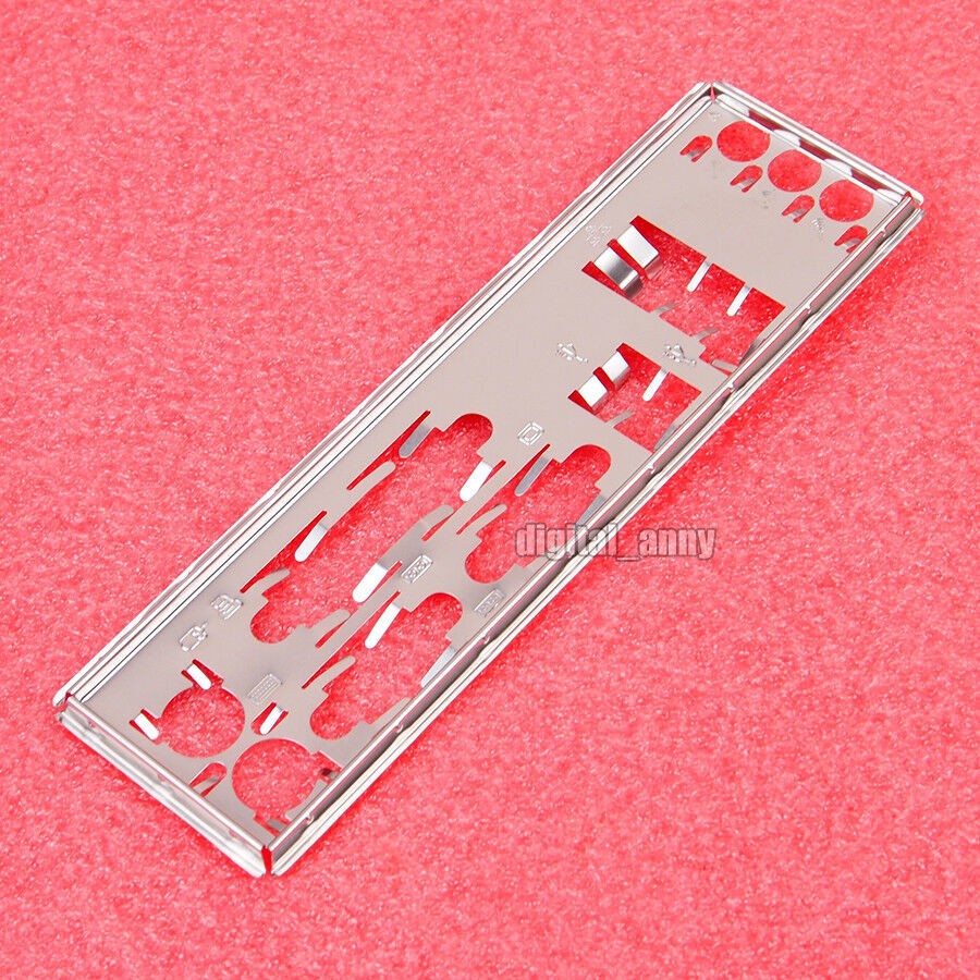 ASUS P5G41C-M LX、P5G41T-M LX Motherboard original I/O shield backplate backpanel