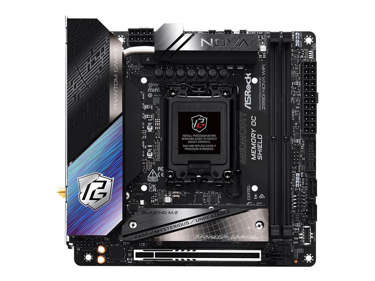 ASRock Phantom Gaming Z890I New Wifi Motherboard Mini-ITX 90-MXBPN0-A0UAYZ