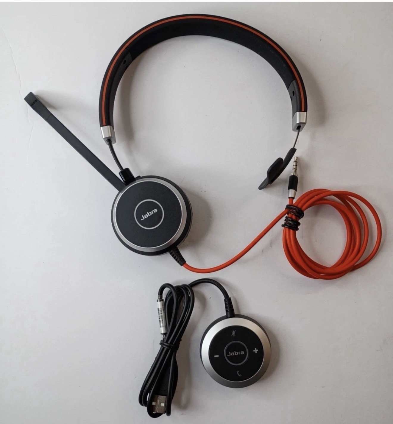 Brand New-JABRA HSC017 Evolve 40 Mono Headset ENC010- 6393-823-109