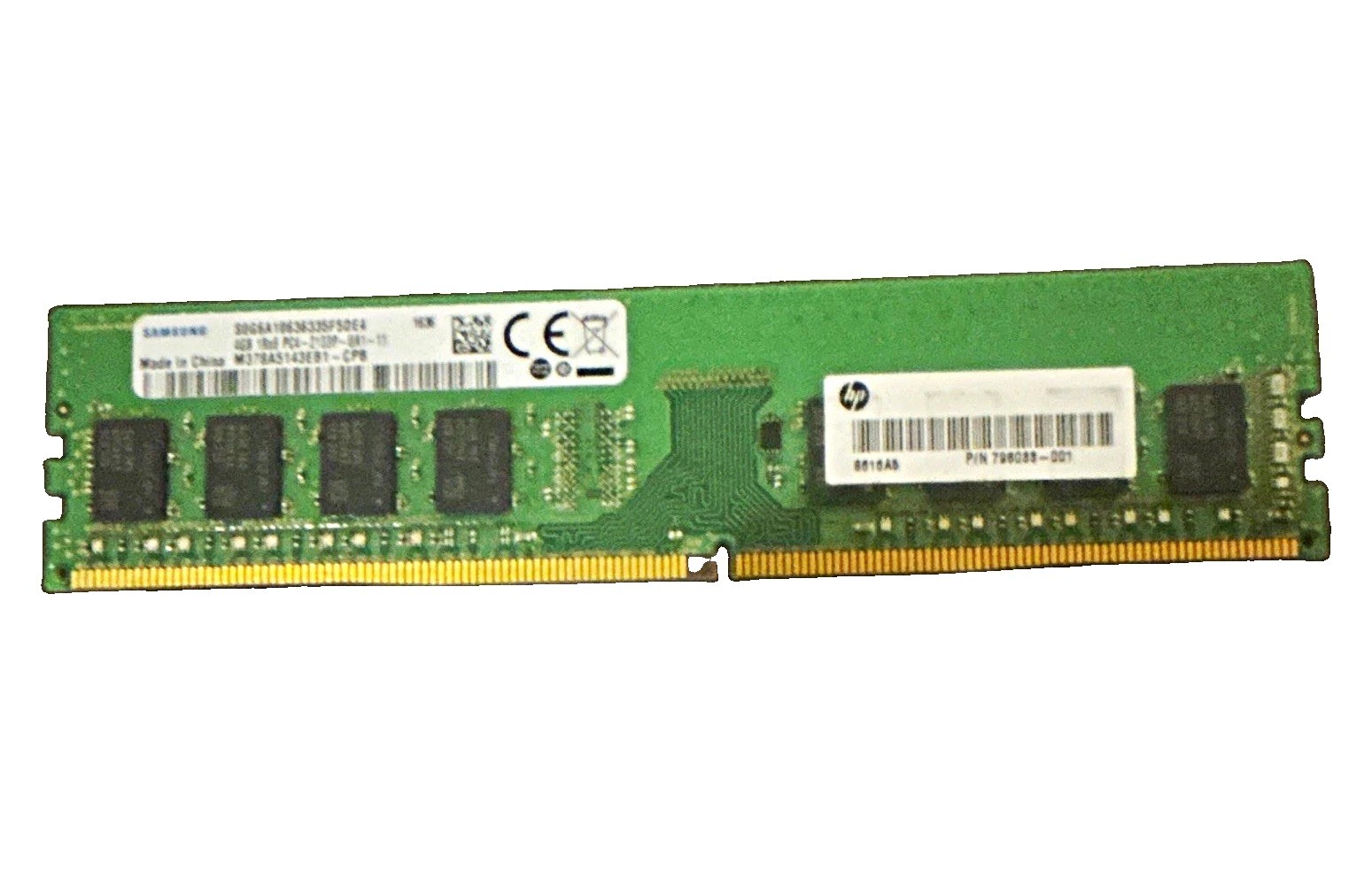 Samsung 4GB DDR4 2133MHz PC4-17000 DIMM RAM HP 798033-001 M378A5143DB0-CPB 