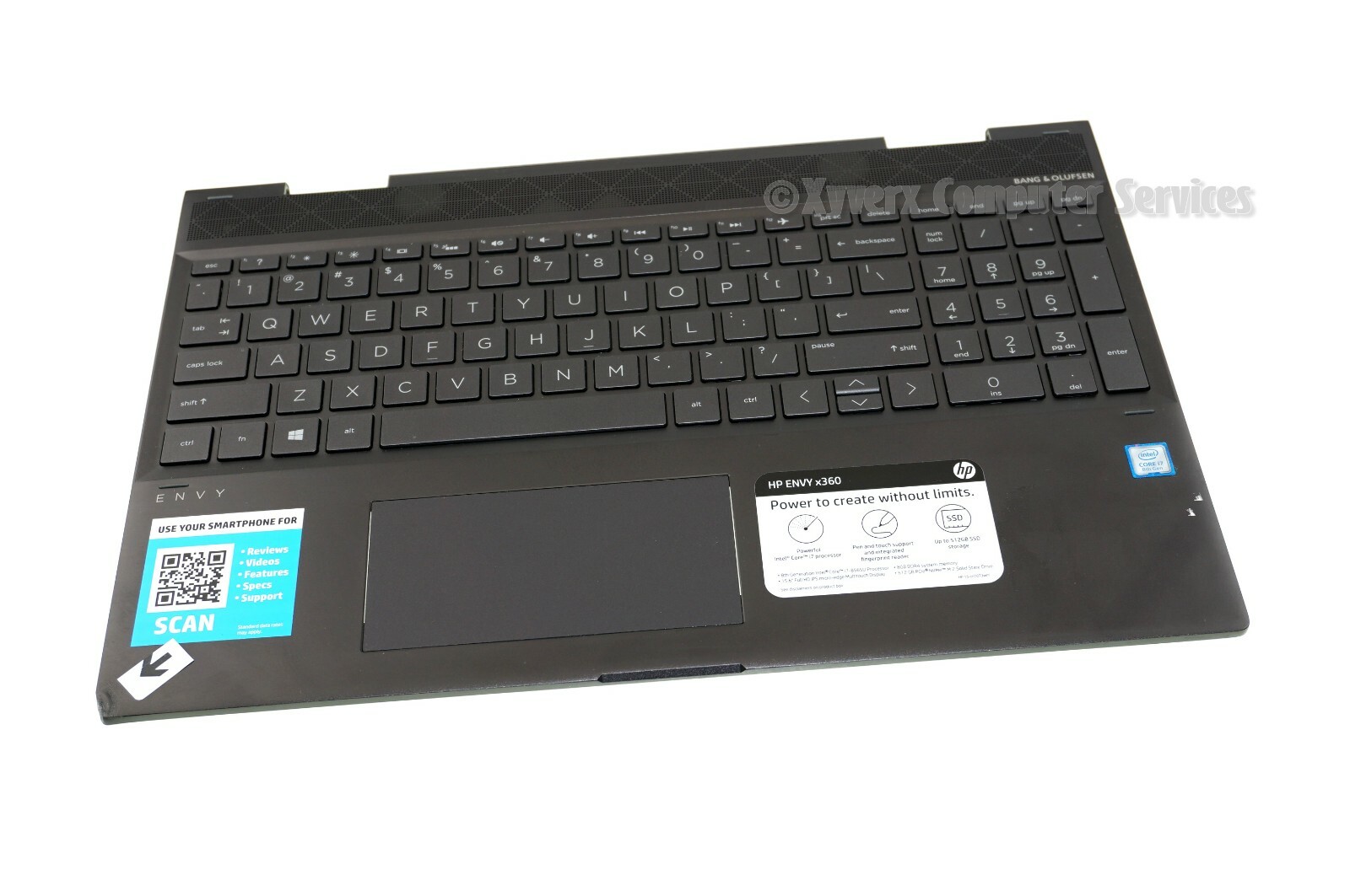 L13652-001 460.0ED14.0001 GENUINE HP TOP COVER W/K BL 15-CN1073WM (C)READ(FC21)