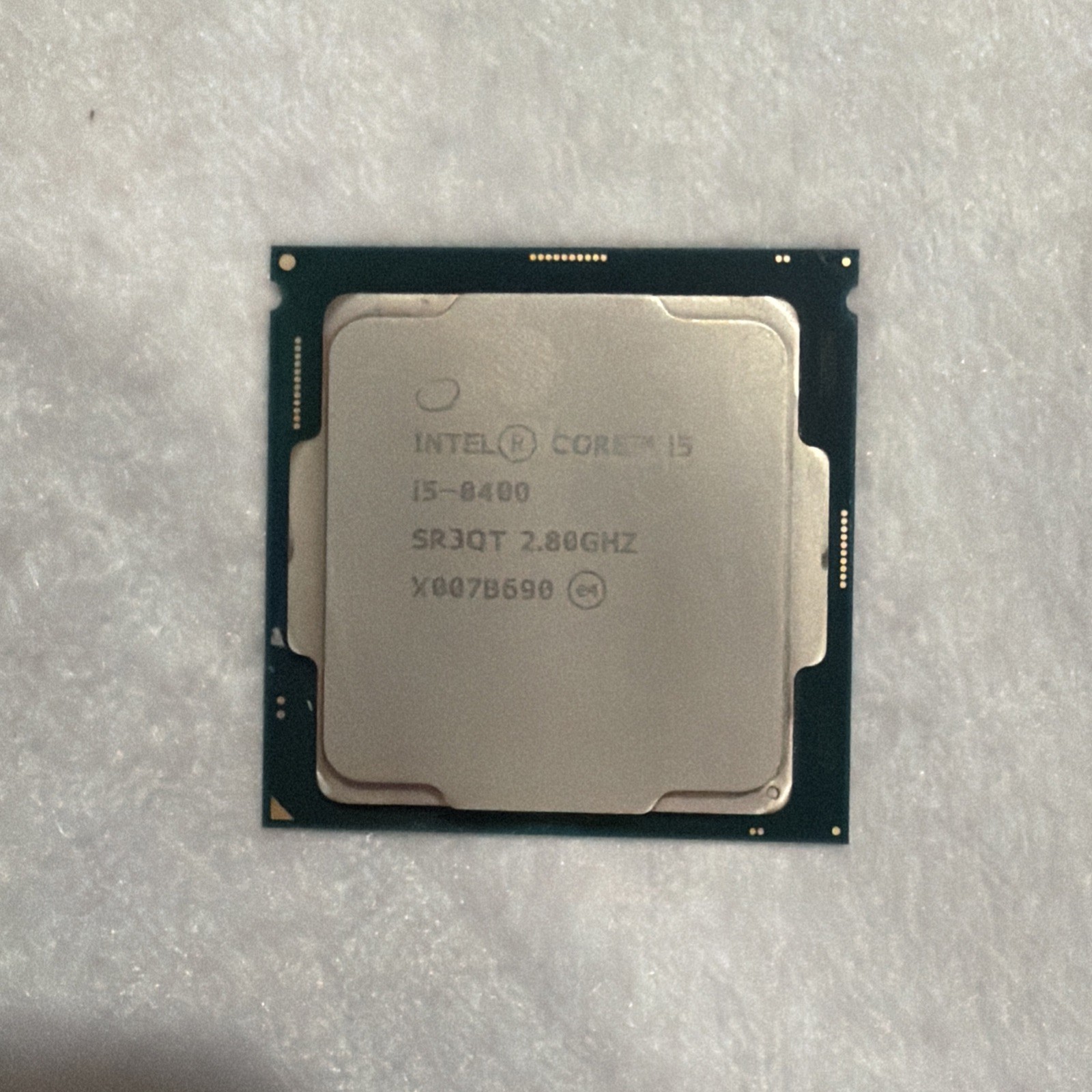 Intel Core i5-8400 2.80GHz 6-Core 9MB LGA 1151 Desktop CPU SR3QT