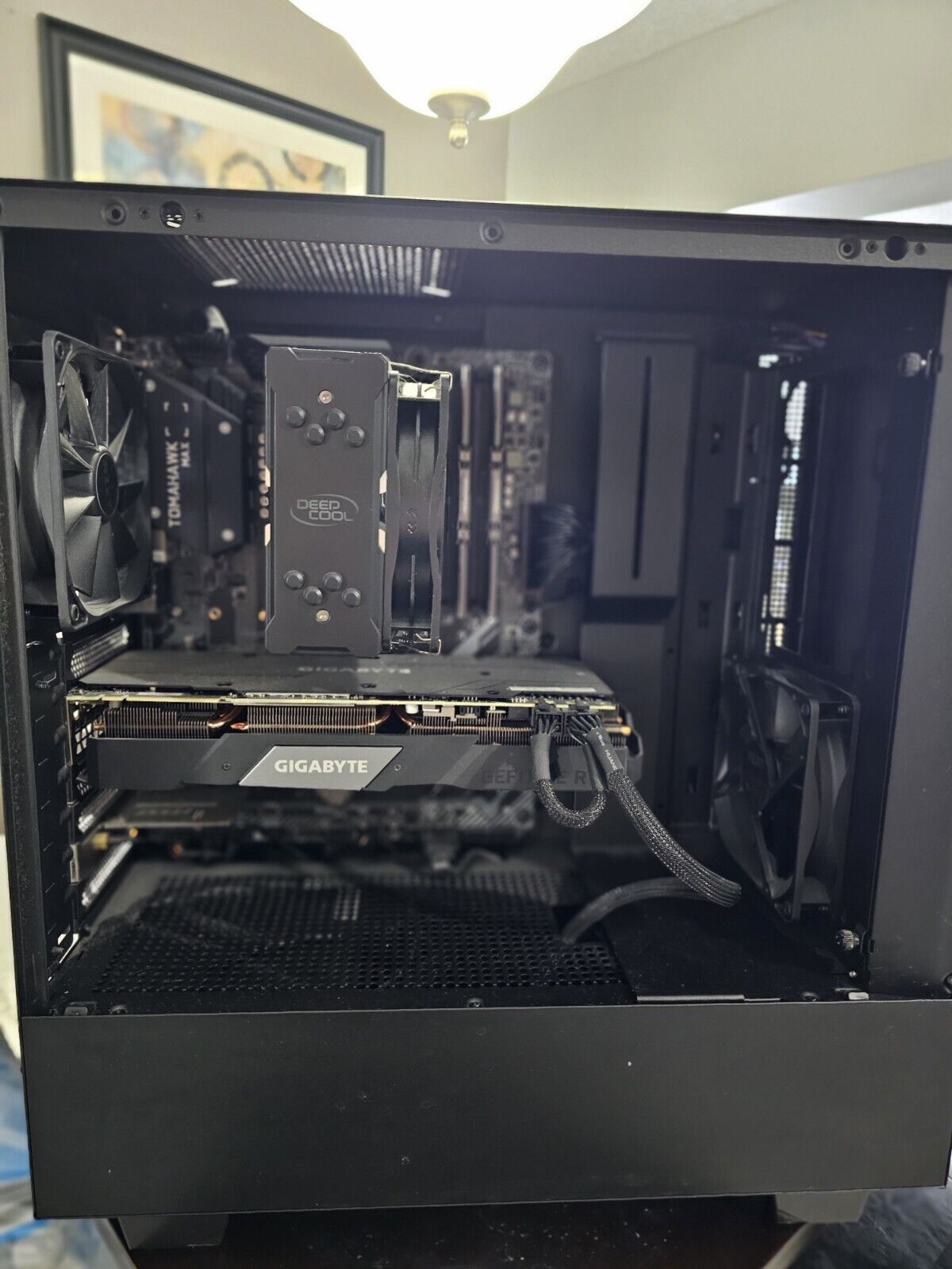nzxt gaming pc, RTX 2070 Super, Ryzen 7, Used Still Works Great 