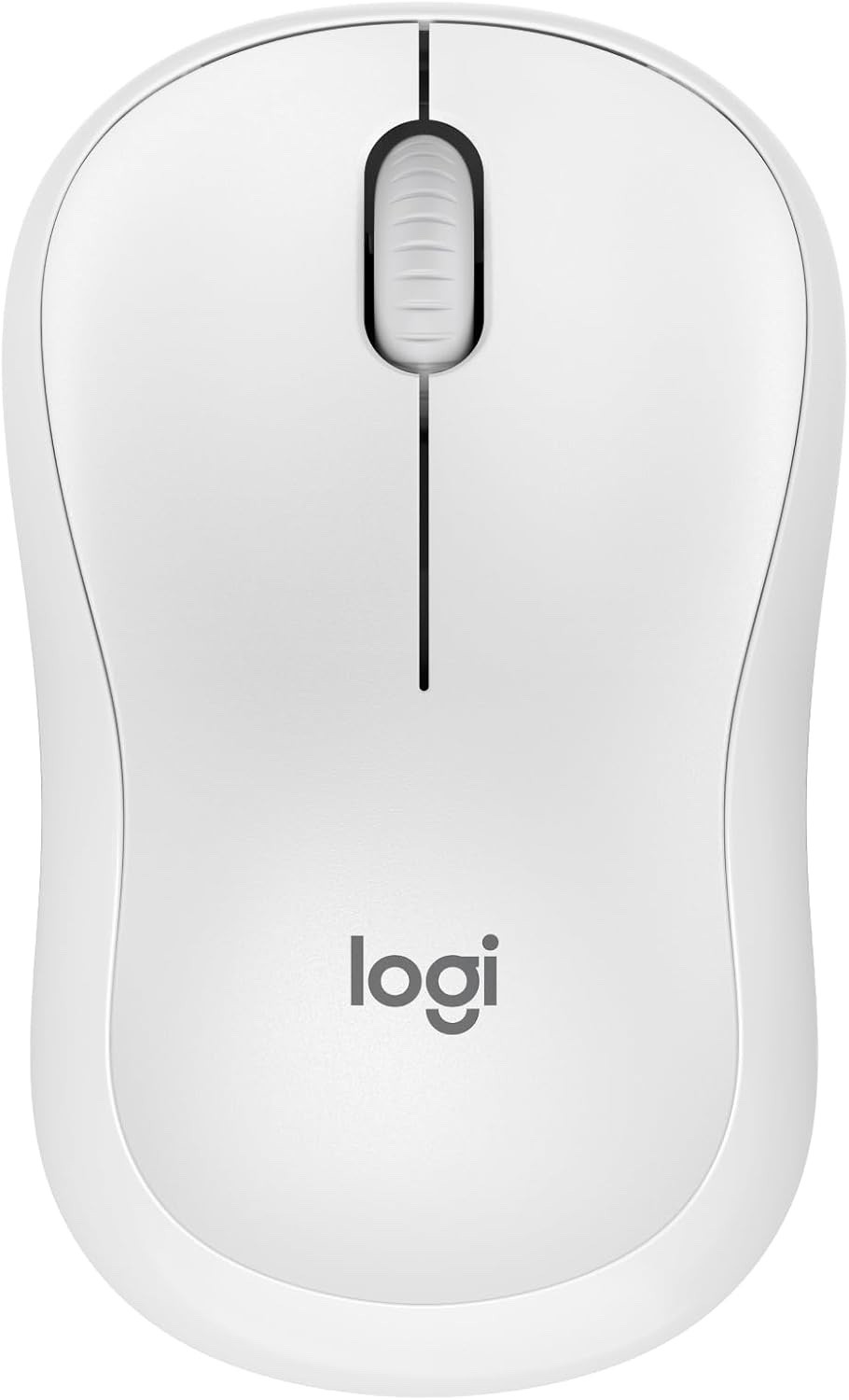 Logitech M240 Silent Bluetooth Wireless Optical Compact Mouse, Off White, NEW