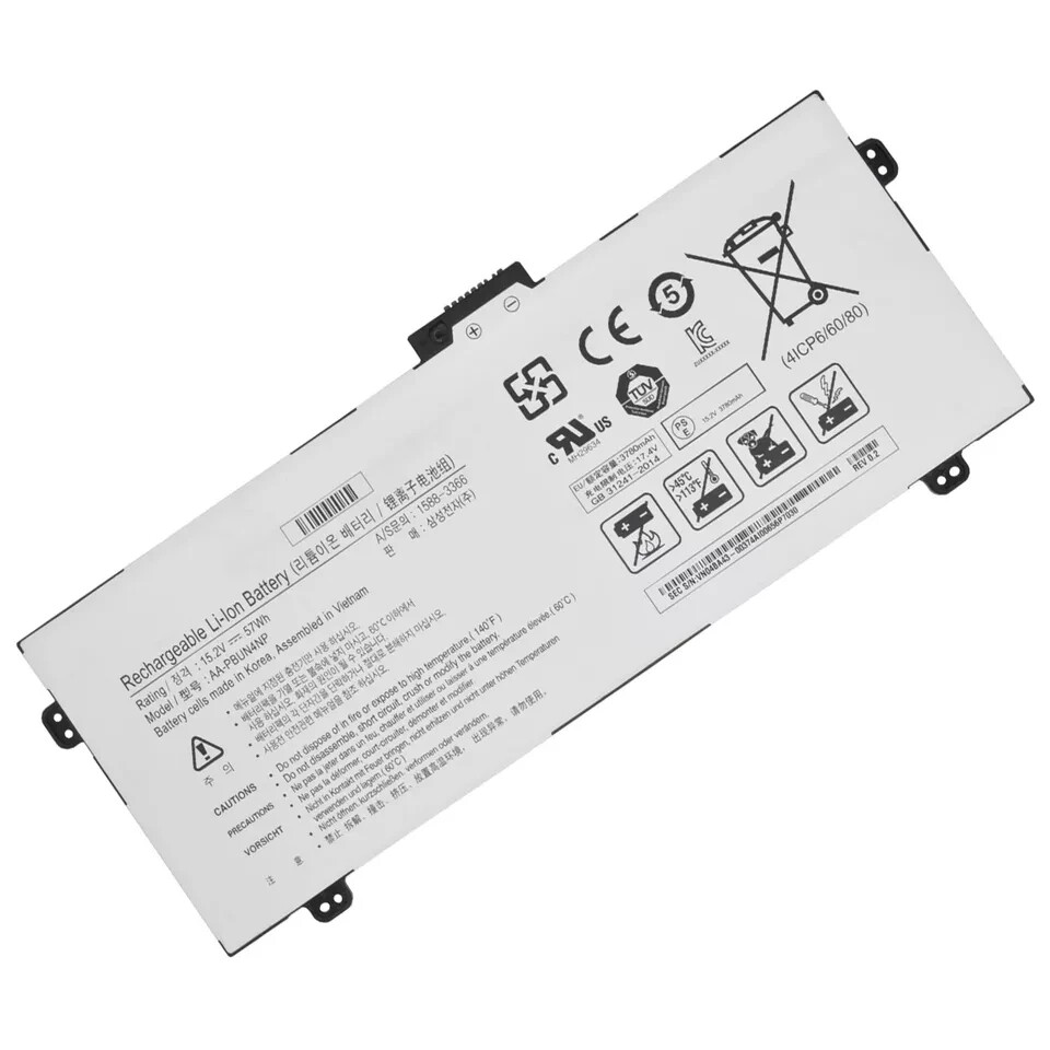 US Genuine AA-PBUN4NP Battery for Samsung NP940Z5J NP940Z5L NP940Z5L-X01US X03US