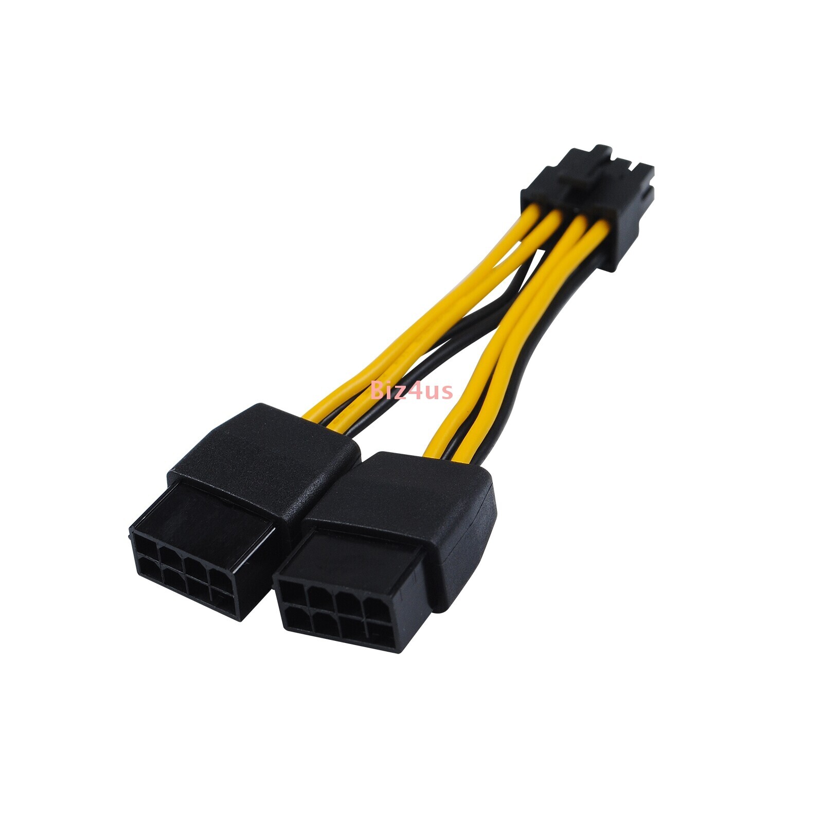 Dual GPU 8pin to 8pin Adapter Power Cable for NVIDIA Tesla K80 M60 M40 P100 New