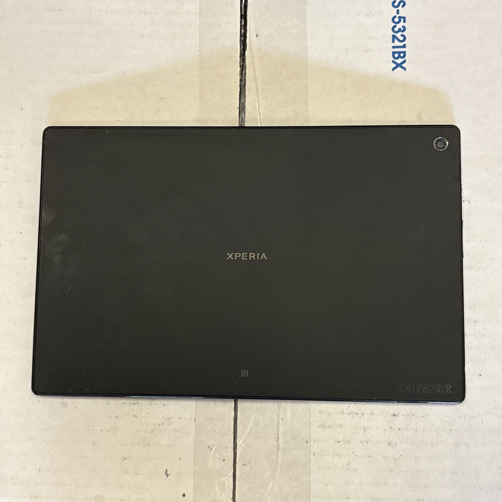 Sony Xperia Z Tablet SGP311 16GB BLACK (Wi-Fi)  Working Great