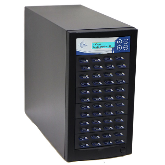 EZ Dupe 1:47 SD/microSD Pantera Duplicator - 2GB/Min DoD Sanitizer 2 YR WARRANTY