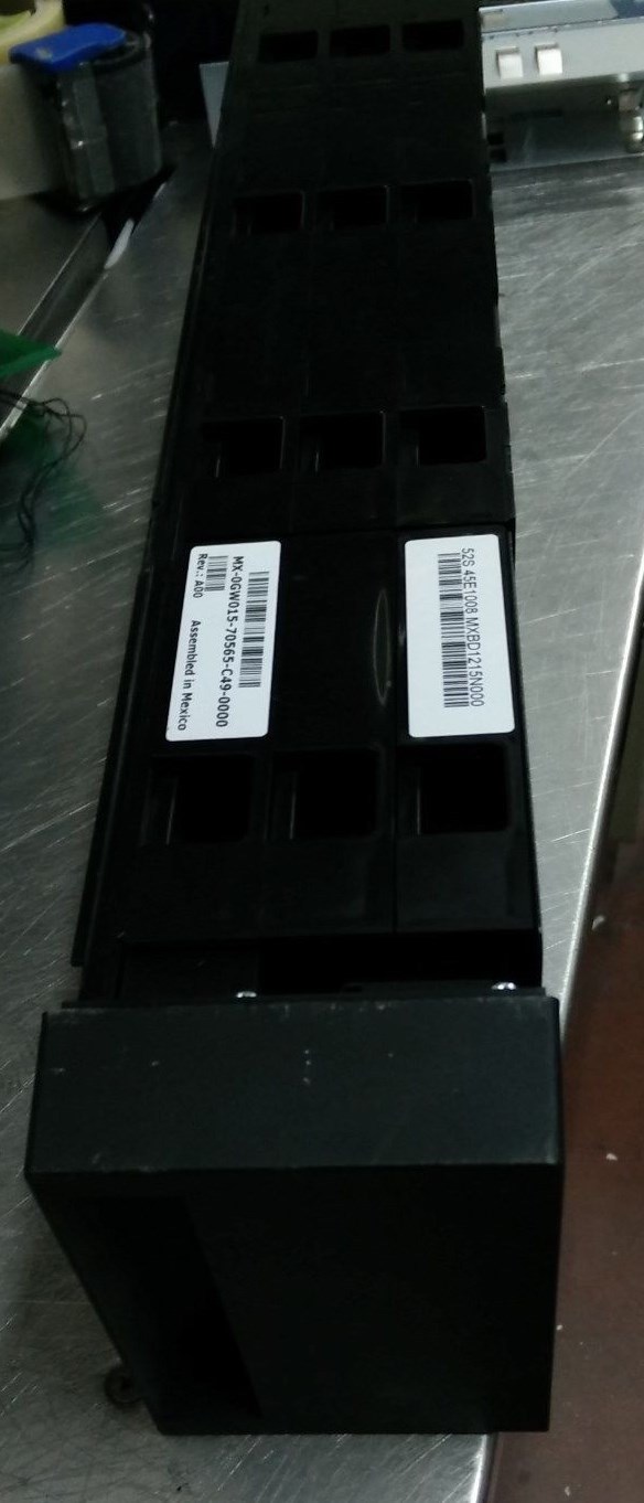 IBM 45E1008 GW015 Left Lower Magazine -TS3100 3573-L2U / TS3200 3573-L4U Library