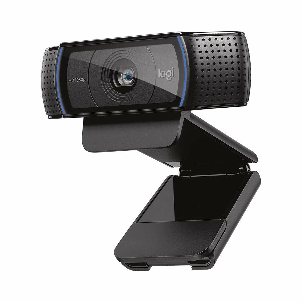 Logitech web camera C920n black full HD 1080P webcam streaming automatic f