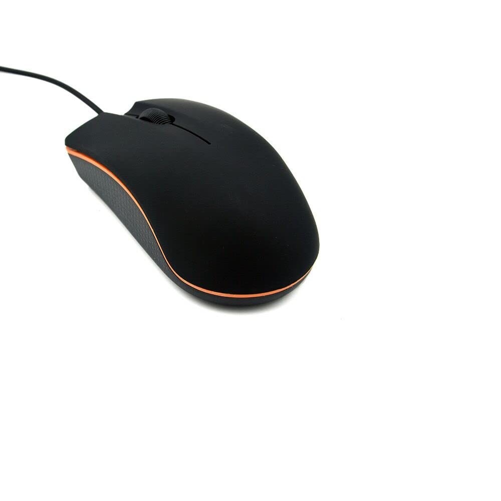 Wired mini Mouse, USB Wired Computer Mice for Right or Left Hand, Ergonomic C...