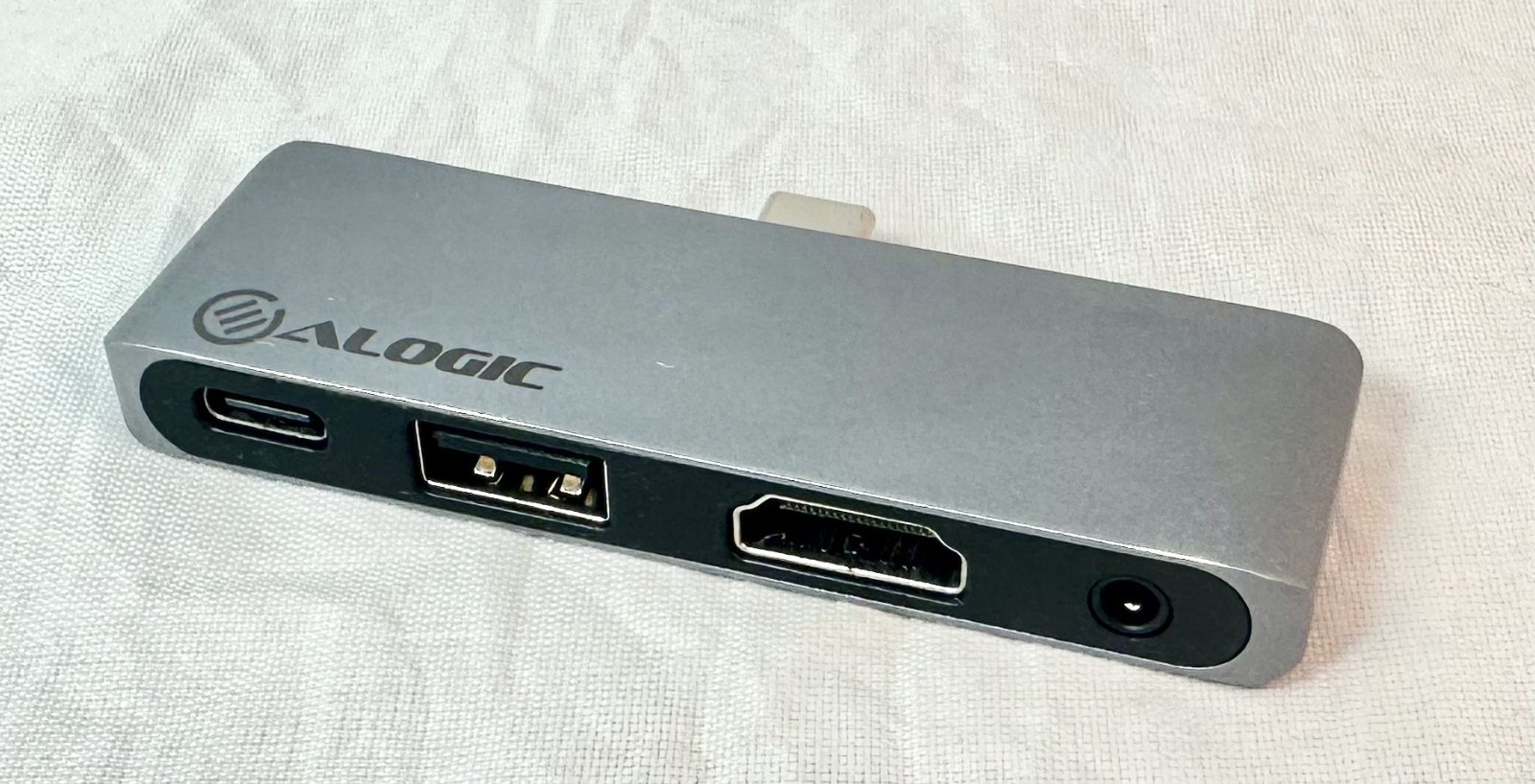 Alogic USB-C 4-in-1 Anchor HDMI Hub USB PD 60W for Apple iPad MacBook Air Pro
