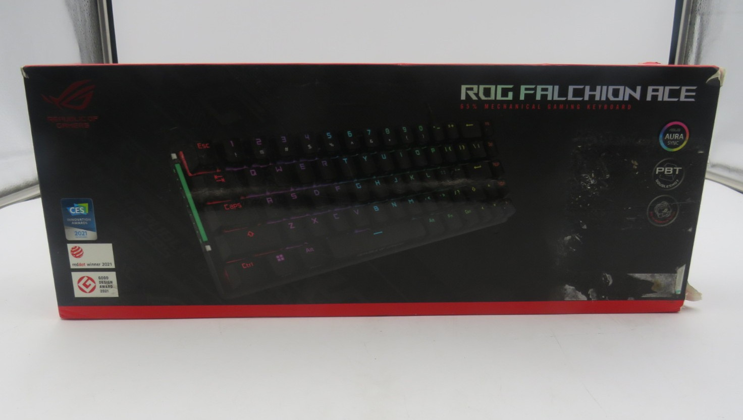 ASUS ROG Falchion Ace 75% Wired Magnetic Hall Effect RGB Gaming Keyboard
