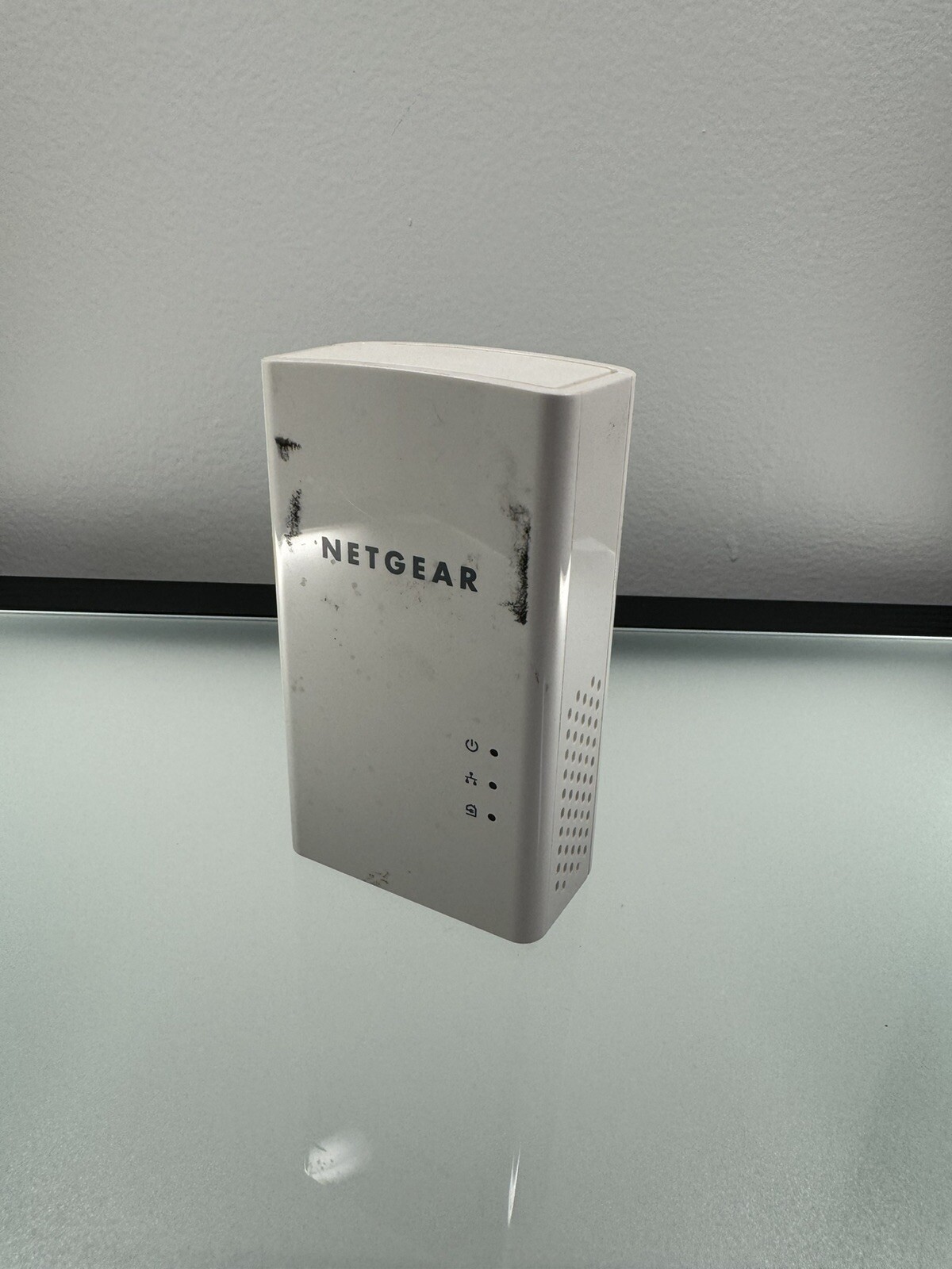 Netgear PL1000 Powerline 1000 Mbps Network WiFi In White