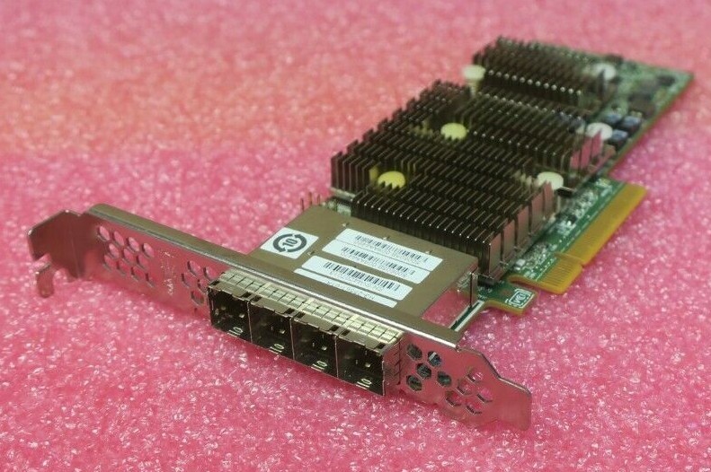 IBM LSI Quad-Port 9206-16e 4x Mini-SAS HD 6Gb/s SAS Host Bus Adapter HBA 00Y7062