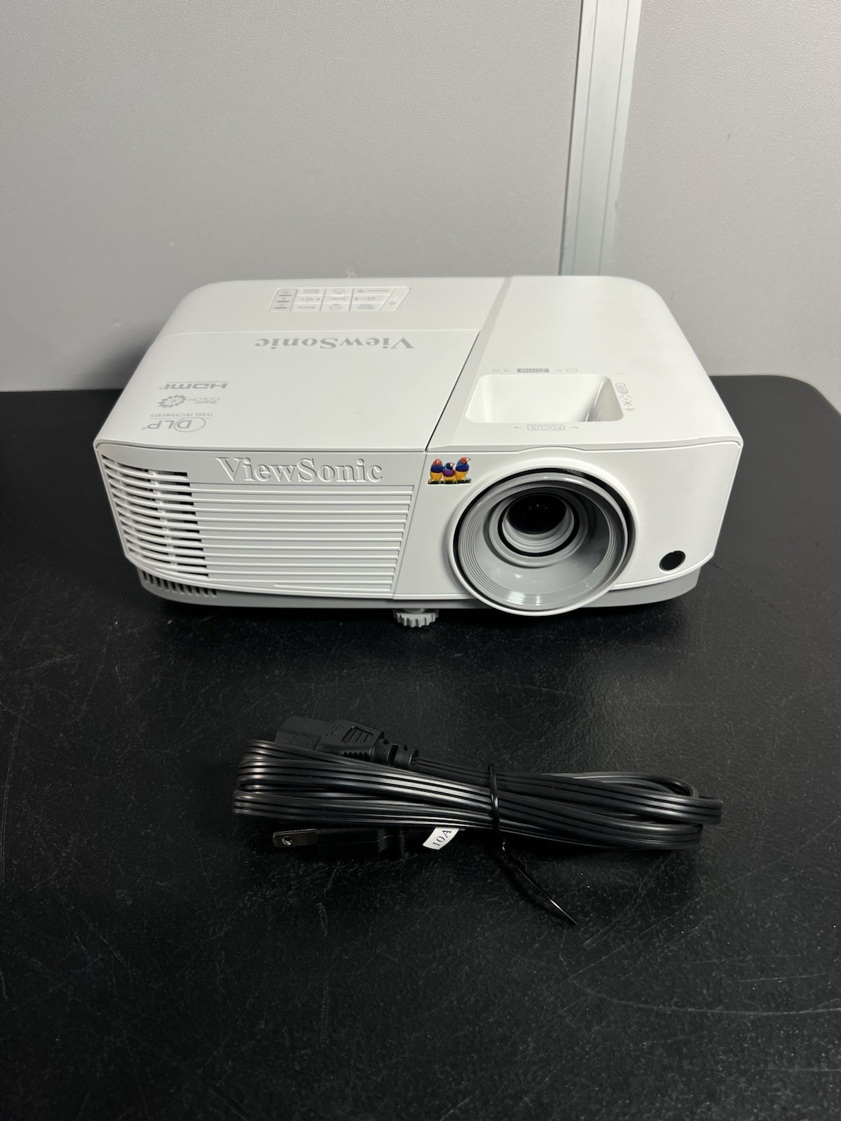 ViewSonic PA503S DLP Projector 3600 Lumens 4:3 800x600 HDMI VGA