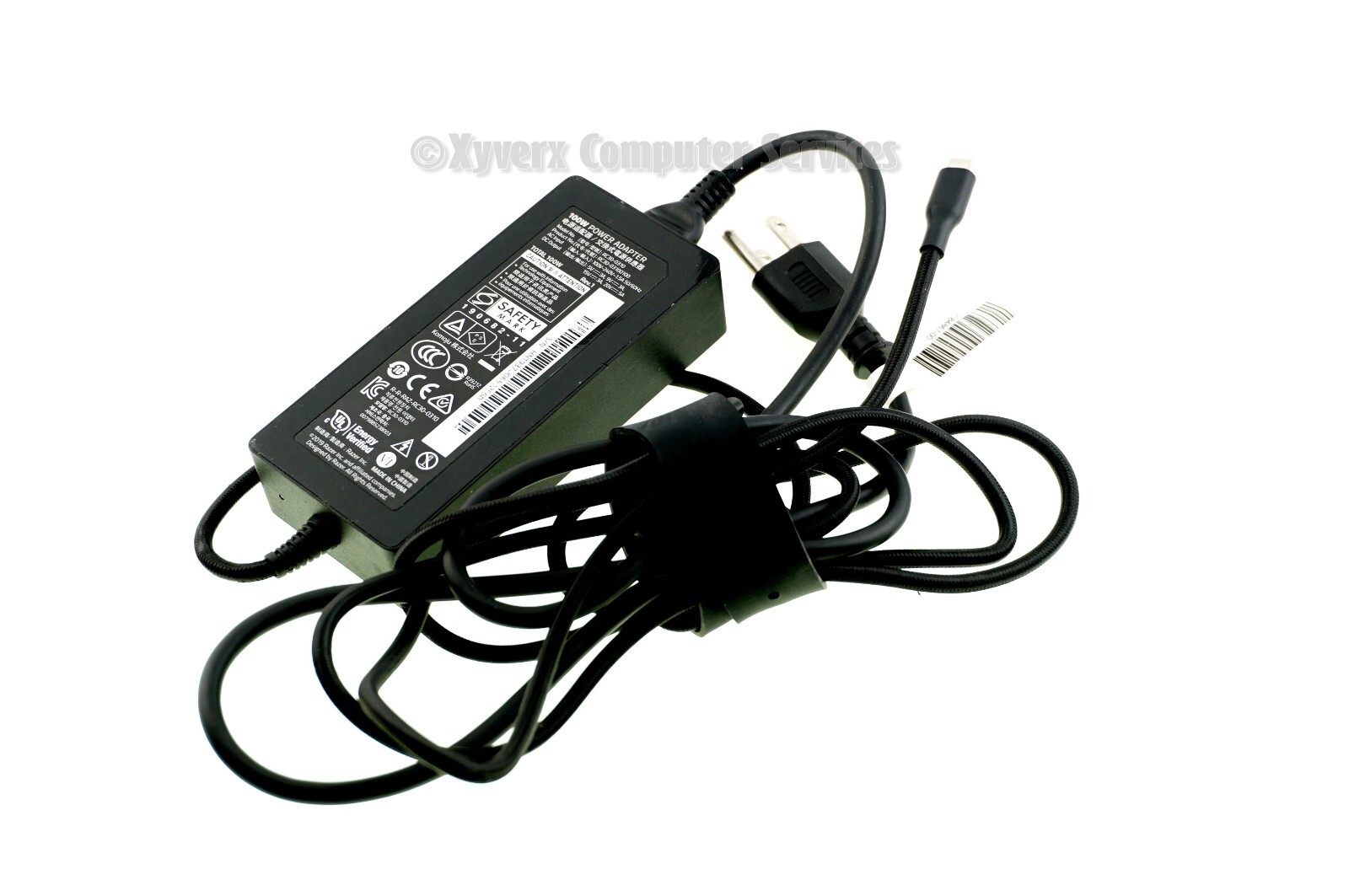 RC30-03100100 OEM RAZER AC ADAPTER 100W 20V  STEALTH RZ09-03101E72 (GRD C)(FD110