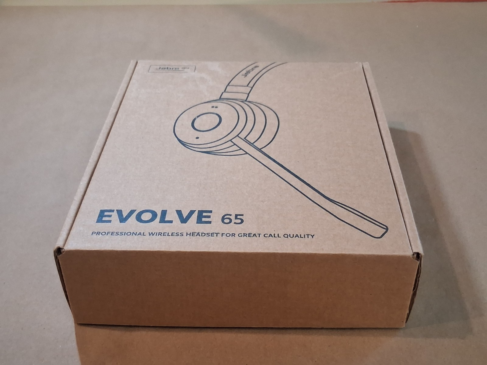 Jabra Evolve 65 TE USB-A MS Stereo Wireless Headset 6699-833-309
