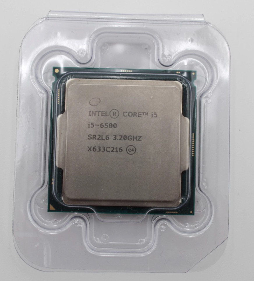 Intel Core i5-6500 (SR2L6) - 3.20GHz Quad Core 6MB Cache LGA 1151 Desktop CPU