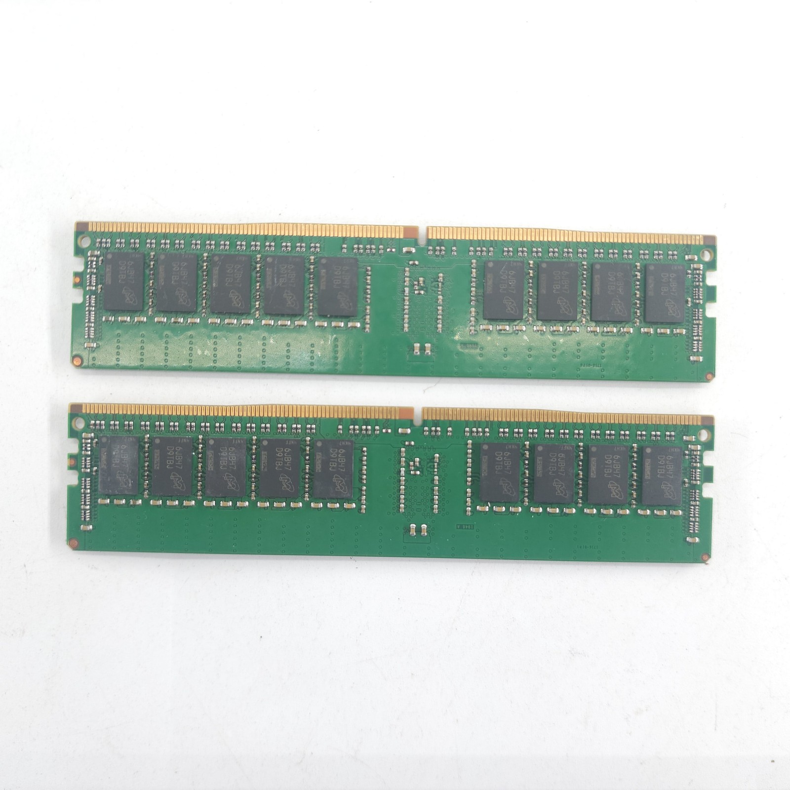 Micron 32GB (2 x 16GB) MTA18ASF2G72PZ-2G3B1IK PC4-2400T ECC DDR4 RAM - R1071A