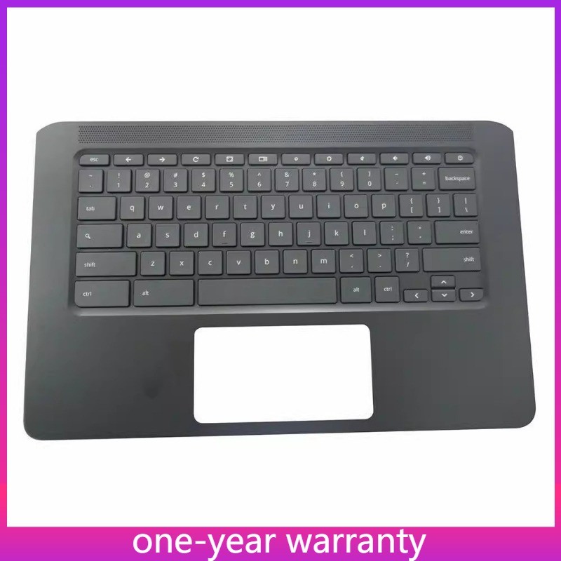 L62440-001, HP Chromebook 14A G5 New For HP G5 Palmrest Upper Case Cover US