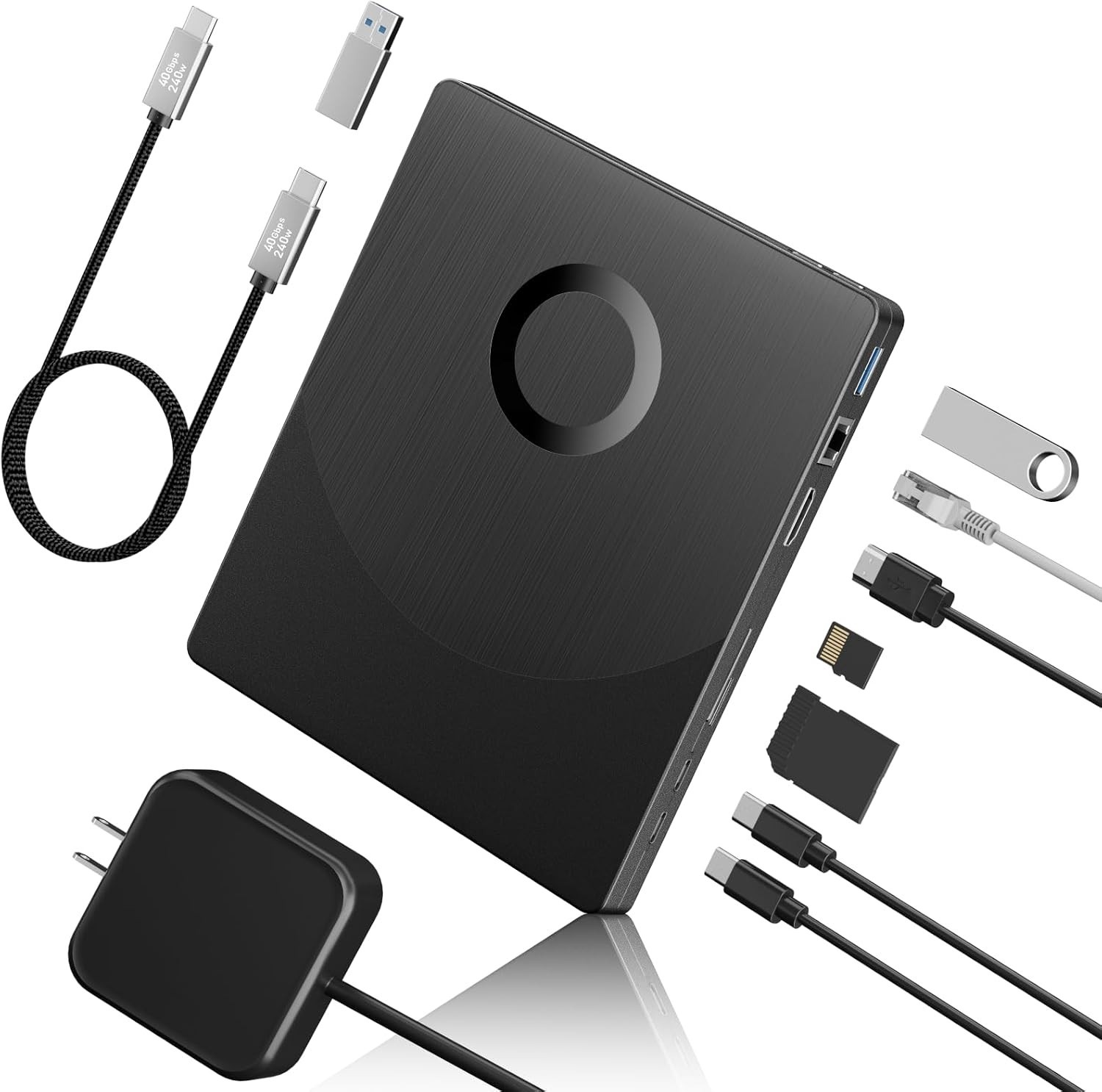 Versatile External Blu Ray Drive, Blu Ray Burner with HDMI/LAN