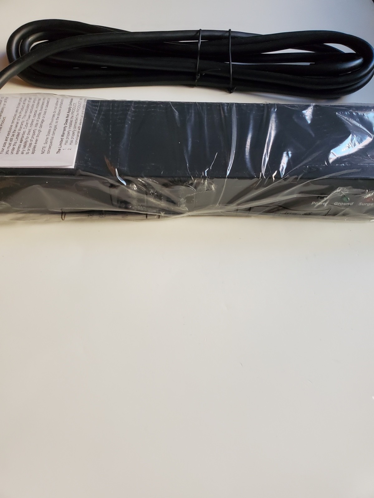 Cyber Power CPS1220RM Basic PDU, 100-125V/20A, 12 Outlets, 15ft Power Cord