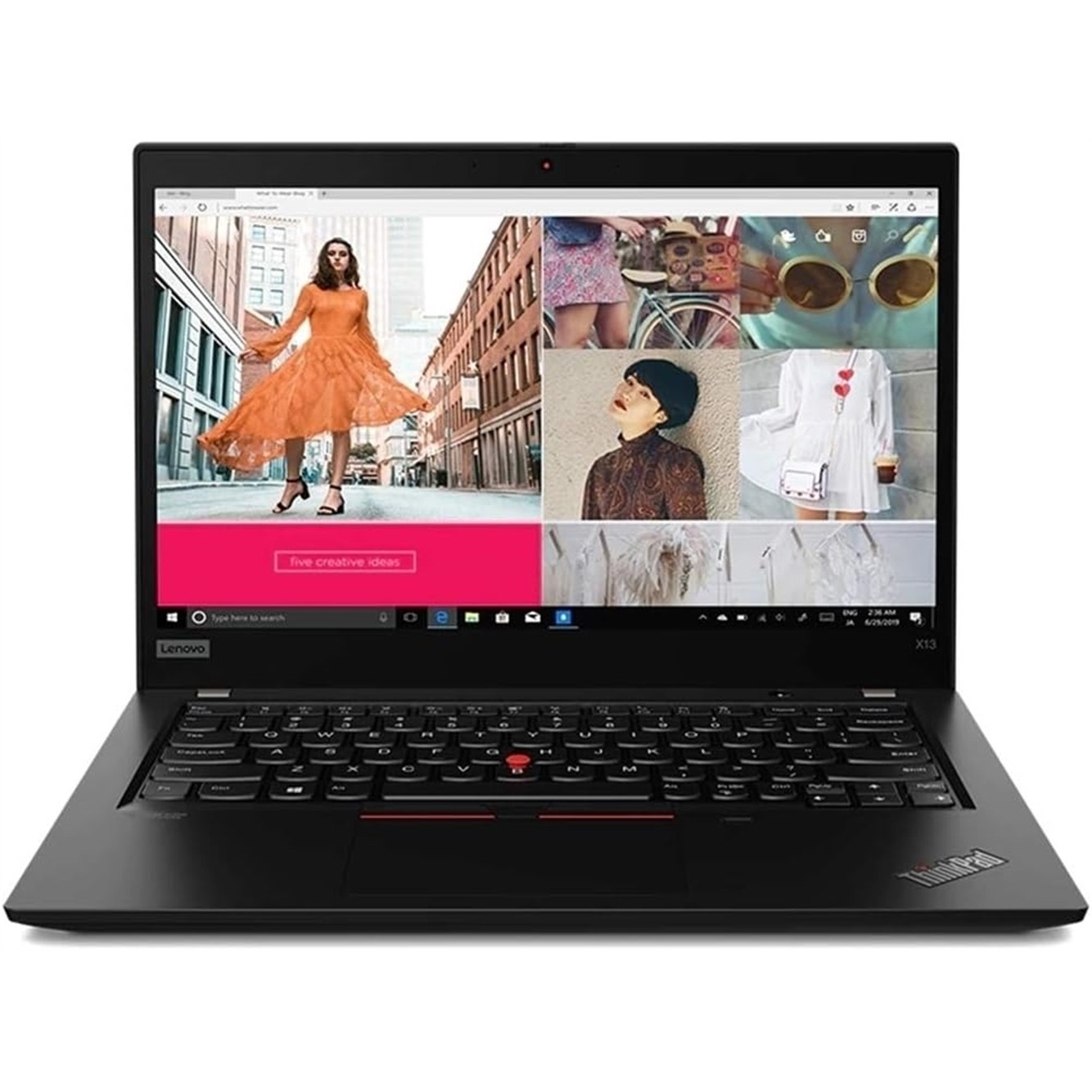 Lenovo ThinkPad X13 Gen 1 i5-10310U 16GB 512GB SSD Touch Win 11 Pro Good