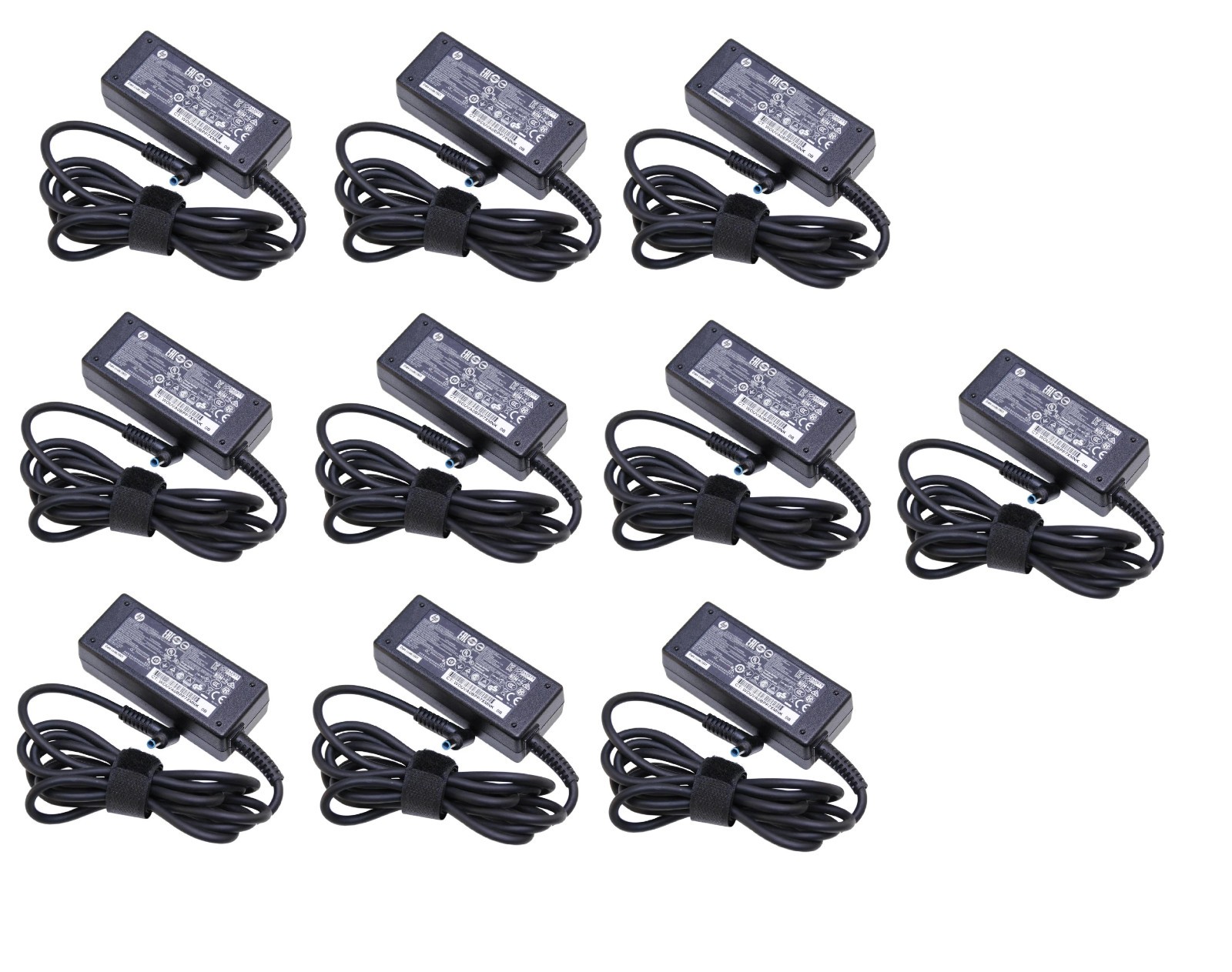 10pcs 19.5V 2.31A 45W Genuine HP 4.5mm Blue Tip laptop AC Adapter Power Supply